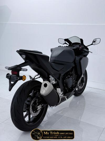 Honda CBR500R Four 2026 Giá xe, thông số, hình ảnh 3 màu Đỏ - Đen - Xám Bạc mới nhất