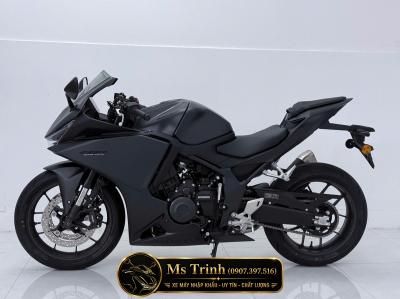 Honda CBR500R Four 2026 Giá xe, thông số, hình ảnh 3 màu Đỏ - Đen - Xám Bạc mới nhất