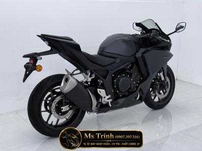 Honda CBR500R Four 2026 Giá xe, thông số, hình ảnh 3 màu Đỏ - Đen - Xám Bạc mới nhất