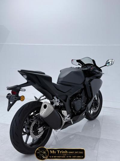 Honda CBR500R Four 2026 Giá xe, thông số, hình ảnh 3 màu Đỏ - Đen - Xám Bạc mới nhất
