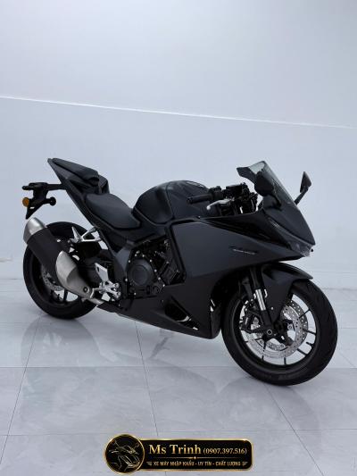 Honda CBR500R Four 2026 Giá xe, thông số, hình ảnh 3 màu Đỏ - Đen - Xám Bạc mới nhất