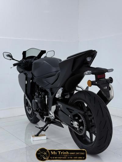 Honda CBR500R Four 2026 Giá xe, thông số, hình ảnh 3 màu Đỏ - Đen - Xám Bạc mới nhất
