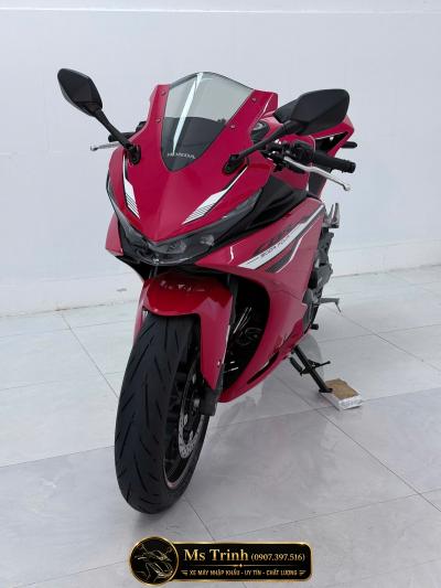 Honda CBR500R Four 2026 màu đỏ Dòng Sport Bike 4 xi lanh đầy uy lực