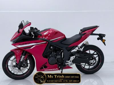 Honda CBR500R Four 2026 màu đỏ Dòng Sport Bike 4 xi lanh đầy uy lực