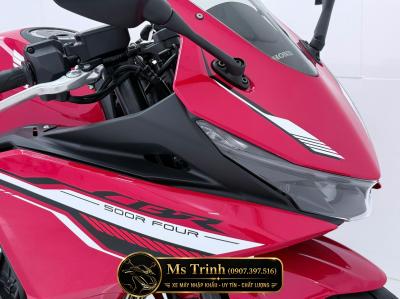Honda CBR500R Four 2026 màu đỏ Dòng Sport Bike 4 xi lanh đầy uy lực