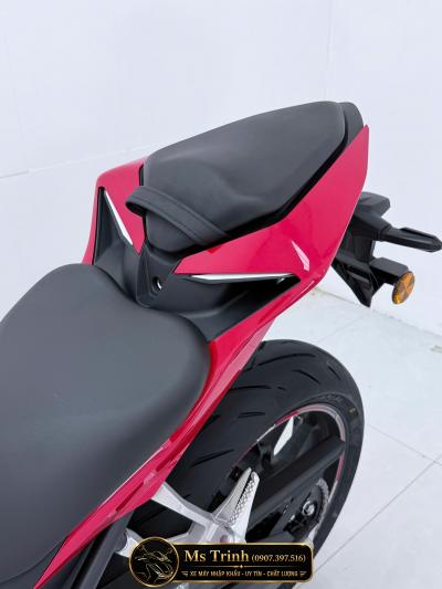 Honda CBR500R Four 2026 màu đỏ Dòng Sport Bike 4 xi lanh đầy uy lực