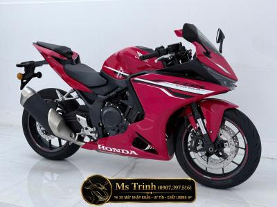 Honda CBR500R Four 2026 màu đỏ Dòng Sport Bike 4 xi lanh đầy uy lực