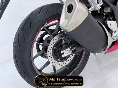 Honda CBR500R Four 2026 màu đỏ Dòng Sport Bike 4 xi lanh đầy uy lực