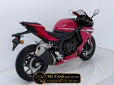 Honda CBR500R Four 2026 màu đỏ Dòng Sport Bike 4 xi lanh đầy uy lực