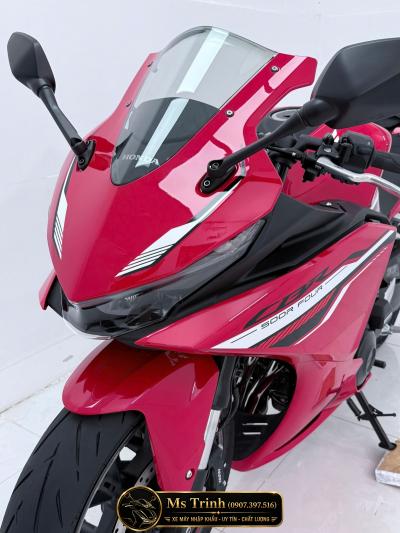 Honda CBR500R Four 2026 màu đỏ Dòng Sport Bike 4 xi lanh đầy uy lực