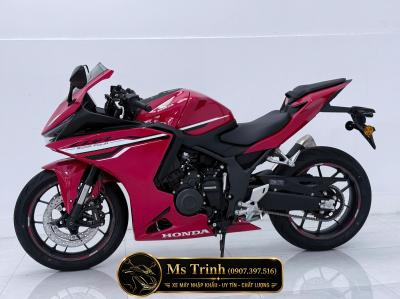 Honda CBR500R Four 2026 màu đỏ Dòng Sport Bike 4 xi lanh đầy uy lực