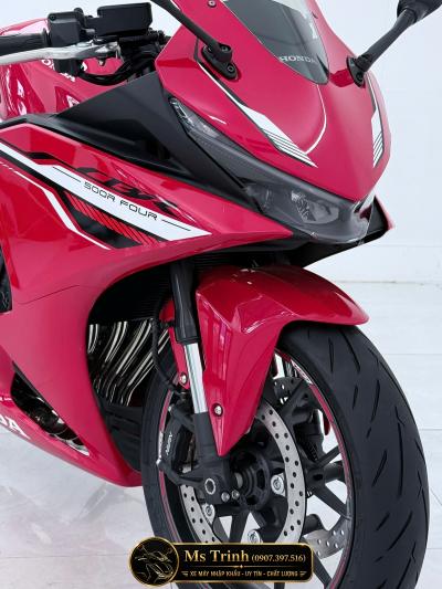 Honda CBR500R Four 2026 màu đỏ Dòng Sport Bike 4 xi lanh đầy uy lực