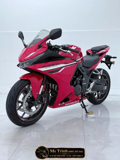 Honda CBR500R Four 2026 màu đỏ Dòng Sport Bike 4 xi lanh đầy uy lực