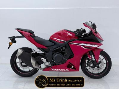 Honda CBR500R Four 2026 màu đỏ Dòng Sport Bike 4 xi lanh đầy uy lực