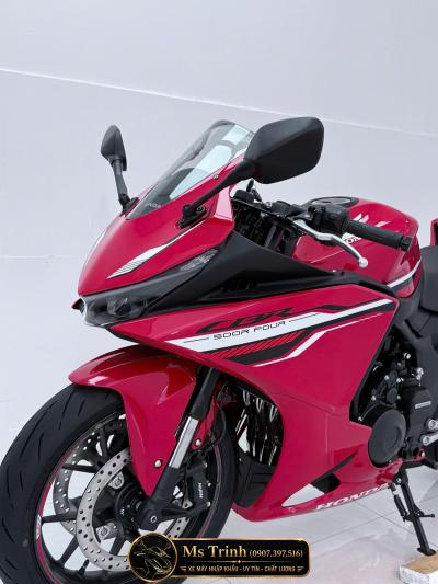 Honda CBR500R Four 2026 màu đỏ Dòng Sport Bike 4 xi lanh đầy uy lực