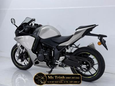 Honda CBR500R Four 2026 màu xám bạc - Lạnh từ ánh nhìn, nóng khi động cơ thức giấc