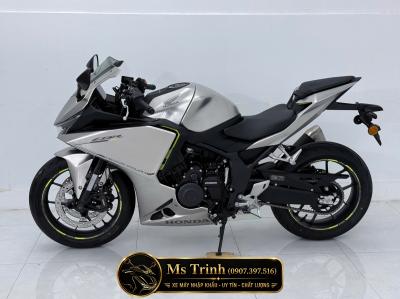 Honda CBR500R Four 2026 màu xám bạc - Lạnh từ ánh nhìn, nóng khi động cơ thức giấc