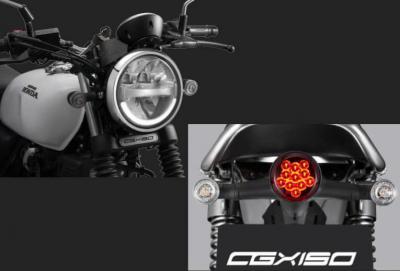 Honda CGX150 2025 Cafe Racer, Độc Đáo Màu HRC