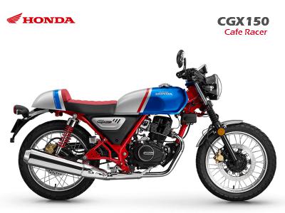 Honda CGX150 2025 Cafe Racer, Độc Đáo Màu HRC