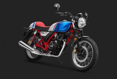 Honda CGX150 2025 Cafe Racer, Độc Đáo Màu HRC