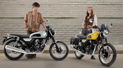 Honda CGX150 2026 phong cách Retro giá rẻ, chính ngạch