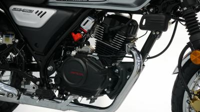 Honda CGX150 2026 phong cách Retro giá rẻ, chính ngạch