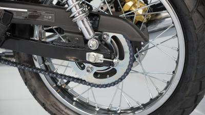 Honda CGX150 2026 phong cách Retro giá rẻ, chính ngạch