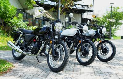 Honda CGX150 Lộ Diện Tại Việt Nam: Thiết Kế Cổ Điển, Giá Hấp Dẫn!