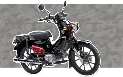 Honda Cross Cub 110 Kumamon nhập khẩu Nhật Bản