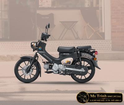 Honda Cross Cub CC110 2026 Special Version Chất riêng của bản Special không dành cho số đông
