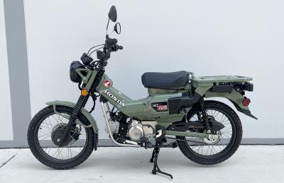 Honda CT125 2023 ABS, được nâng cấp những chi tiết gì so với đời 2021