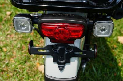 Honda CT125 2025 Màu Xanh Ghi đủ phụ kiện siêu HOT