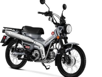 Honda CT125 2025 Màu Xanh Ghi đủ phụ kiện siêu HOT