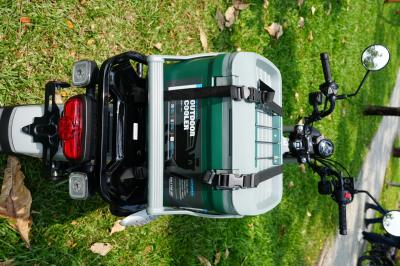 Honda CT125 2025 Màu Xanh Ghi đủ phụ kiện siêu HOT