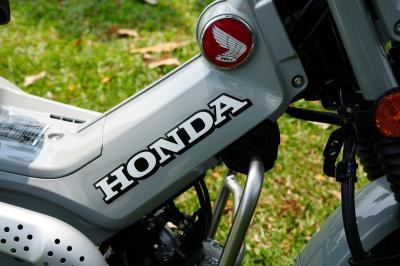 Honda CT125 2025 Màu Xanh Ghi đủ phụ kiện siêu HOT
