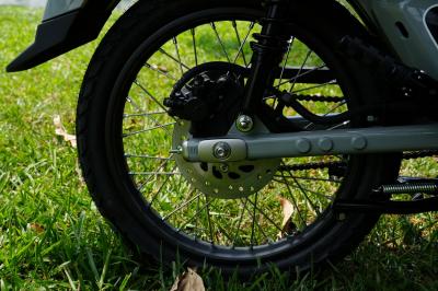 Honda CT125 2025 Màu Xanh Ghi đủ phụ kiện siêu HOT