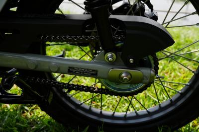 Honda CT125 2025 Màu Xanh Ghi đủ phụ kiện siêu HOT