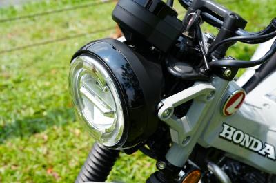 Honda CT125 2025 Màu Xanh Ghi đủ phụ kiện siêu HOT