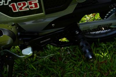 Honda CT125 2025 Màu Xanh Ghi đủ phụ kiện siêu HOT