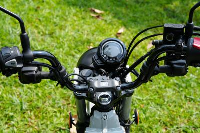 Honda CT125 2025 Màu Xanh Ghi đủ phụ kiện siêu HOT