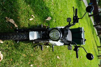 Honda CT125 2025 Màu Xanh Ghi đủ phụ kiện siêu HOT