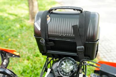 Honda CT125 2025 Trắng Sữa full phụ kiện đồ chơi