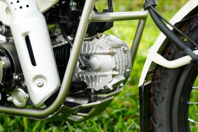 Honda CT125 2025 Trắng Sữa full phụ kiện đồ chơi