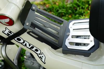 Honda CT125 2025 Trắng Sữa full phụ kiện đồ chơi