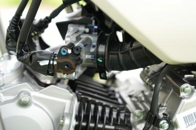 Honda CT125 2025 Trắng Sữa full phụ kiện đồ chơi