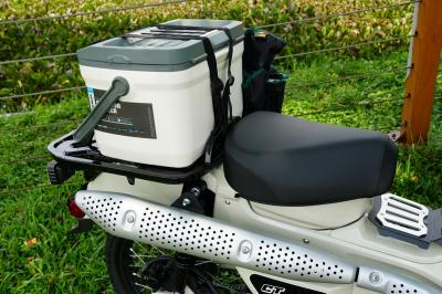 Honda CT125 2025 Trắng Sữa full phụ kiện đồ chơi