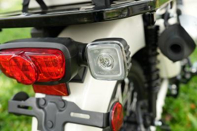 Honda CT125 2025 Trắng Sữa full phụ kiện đồ chơi