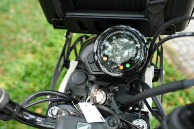 Honda CT125 2025 Trắng Sữa full phụ kiện đồ chơi