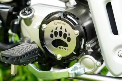 Honda CT125 2025 Trắng Sữa full phụ kiện đồ chơi