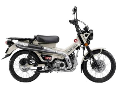 Honda CT125 2025 Trắng Sữa full phụ kiện đồ chơi